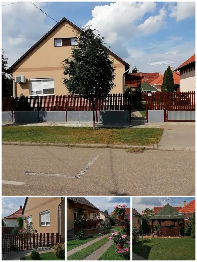 Hajdúszoboszló Vida Vendeghaz酒店 外观 照片